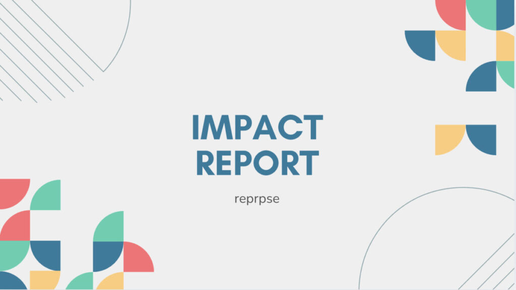 How to design an impact report using Canva